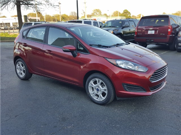 2016 Ford Fiesta